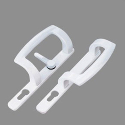 【塑鋼門窗之拉手3號】價格,廠家,圖片,拉手、把手,廣州市黃埔區(qū)科立達塑膠五金制品廠-