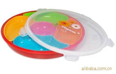 【塑料糖果盤塑料蔬果盤密封糖果盒塑料果盤PP禮品糖果盒禮品】價格,廠家,圖片,碗、碟、盤,汕頭市澄海區鴻翠塑料制品廠-