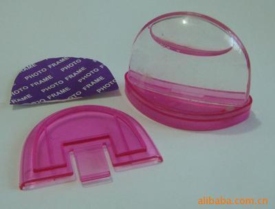 【供應直徑9CM,高度8CM的園形塑料相片水球(圖)】價格,廠家,圖片,塑料、樹脂工藝品,寧波東錢湖旅游度假區艾珂米五金塑料制品廠-